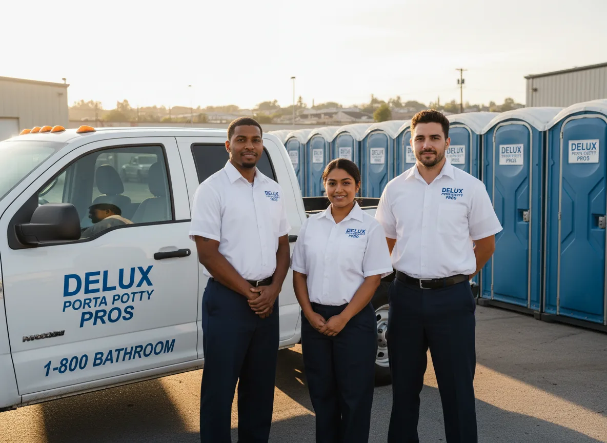 Long-Term Portable Toilet Rental company in Sour Lake, TX